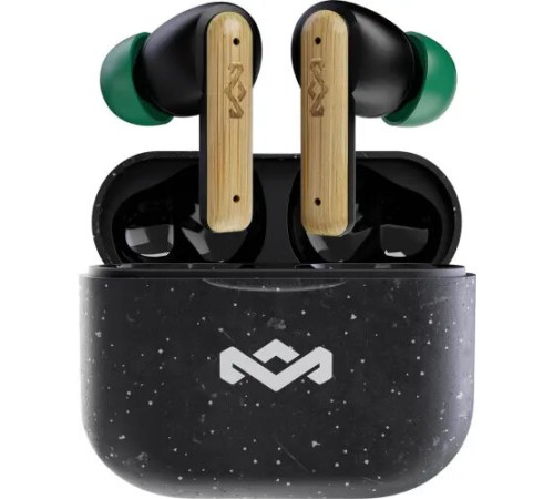 ყურსასმენი House of Marley Little Bird TWS Exec EM-JE123-SB (Black, Wireless)