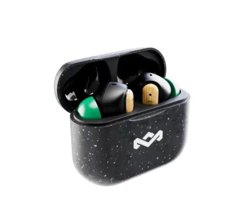 ყურსასმენი House of Marley Little Bird TWS Exec EM-JE123-SB (Black, Wireless)