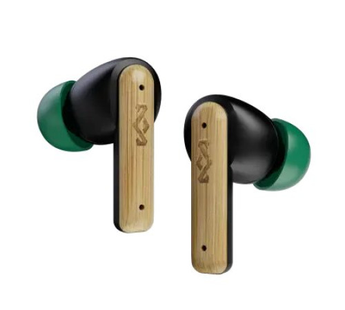 ყურსასმენი House of Marley Little Bird TWS Exec EM-JE123-SB (Black, Wireless)