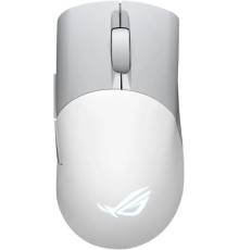 მაუსი Asus ROG Keris Wireless Aimpoint White 36000 DPI Gaming Mouse