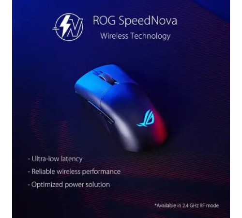 მაუსი Asus ROG Keris Wireless Aimpoint White 36000 DPI Gaming Mouse