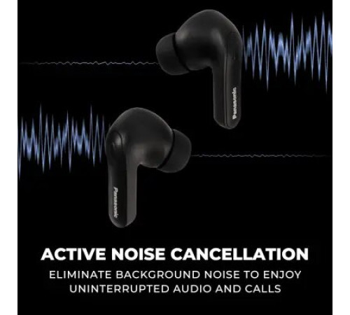 ყურსასმენი Panasonic RZ-B310WDG-K TWS Wireless Headset Black