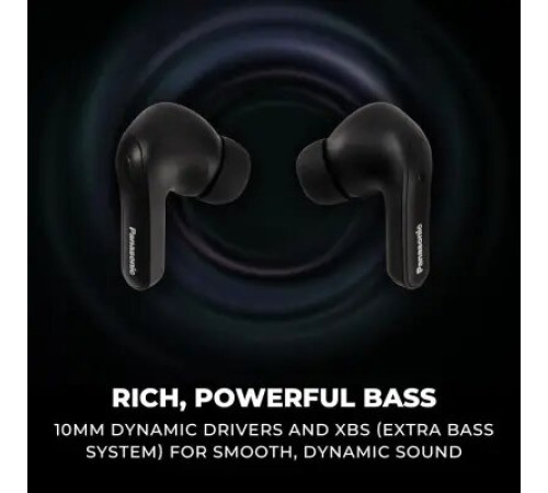 ყურსასმენი Panasonic RZ-B310WDG-K TWS Wireless Headset Black