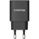 დამტენი Canyon 20W PD Wall Charge USB-C (CNE-CHA20B02) - Black