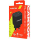 დამტენი Canyon 20W PD Wall Charge USB-C (CNE-CHA20B02) - Black