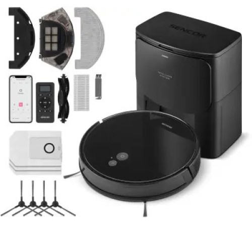 რობოტი მტვერსასრუტი SENCOR SRV 6485BK