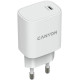 დამტენი  Canyon 20W PD Wall Charge USB-C (CNE-CHA20W02) - White