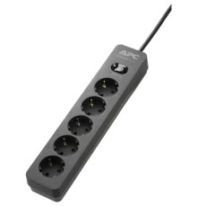 დენის გამანაწილებელი APC Essential SurgeArrest 5 Outlet  Black 230V