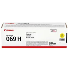 ტონერი CRG-069HY Yellow Canon MF752Cdw, MF754Cdw 5.5 Pages  (5095C002AA)