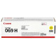 ტონერი CRG-069HY Yellow Canon MF752Cdw, MF754Cdw 5.5 Pages  (5095C002AA)