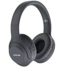 ყურსასმენი Canyon BTHS-3 Bluetooth headset with microphone Dark grey