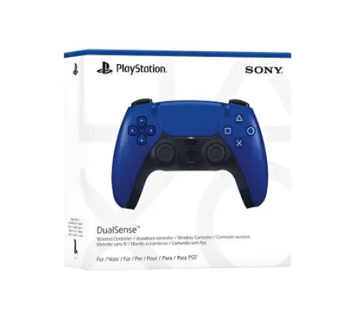 ჯოისტიკი Playstation DualSense PS5 Wireless Controller Cobalt Blue /PS5
