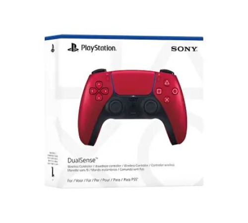 ჯოისტიკი Playstation DualSense PS5 Wireless Controller Volcanic Red /PS5