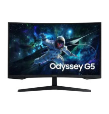 მონიტორი SAMSUNG Odyssey G5 LS27CG550EIXCI 27'' QHD 2560x1440 VA 1ms 165Hz
