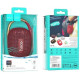 უსადენო დინამიკი Hoco HC17 Easy joy sports wireless speaker Wine red