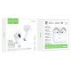 ყურსასმენი Hoco EW34 Full True TWS Wireless Headset White