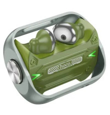 ყურსასმენი Hoco EW55 Trendy True TWS Wireless Headset Army Green