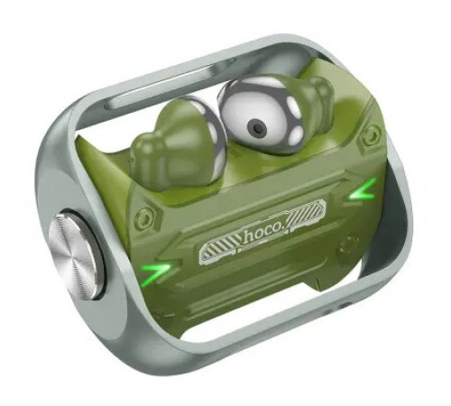 ყურსასმენი Hoco EW55 Trendy True TWS Wireless Headset Army Green