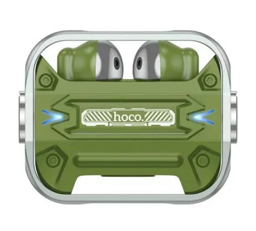 ყურსასმენი Hoco EW55 Trendy True TWS Wireless Headset Army Green