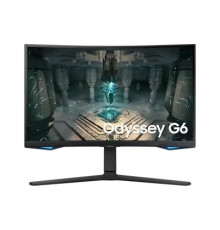 მონიტორი SAMSUNG Odyssey G6 LS27BG650EIXCI 27'' 2560x1440 QHD VA 1ms 240Hz Smart