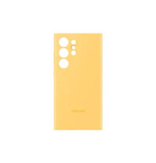 მობილურის ქეისი Samsung Galaxy S24 Ultra Silicone Case yellow (EF-PS928TYEGRU)