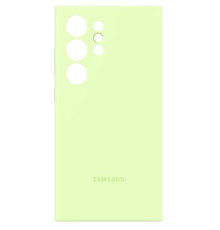 მობილურის ქეისი Samsung Galaxy S24 Ultra Silicone Case lime (EF-PS928TGEGRU)