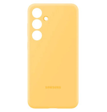მობილურის ქეისი Samsung Galaxy S24+ Silicone Case yellow (EF-PS926TYEGRU)