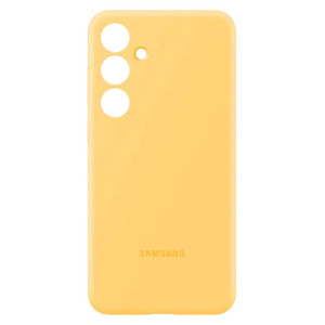 მობილურის ქეისი Samsung Galaxy S24+ Silicone Case yellow (EF-PS926TYEGRU)