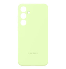 მობილურის ქეისი Samsung Galaxy S24+ Silicone Case Lime (EF-PS926TGEGRU)