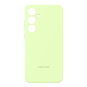 მობილურის ქეისი Samsung Galaxy S24+ Silicone Case Lime (EF-PS926TGEGRU)