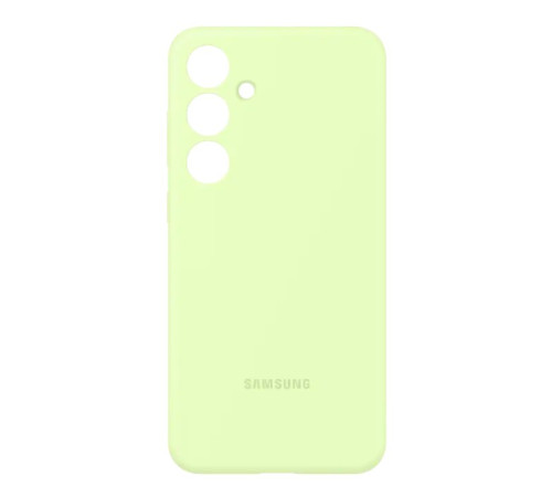 მობილურის ქეისი Samsung Galaxy S24+ Silicone Case Lime (EF-PS926TGEGRU)