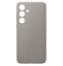 მობილურის ქეისი Samsung Galaxy S24+ Vegan Leather Case taupe (GP-FPS926HCAAW)