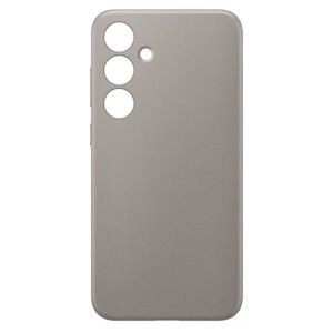 მობილურის ქეისი Samsung Galaxy S24+ Vegan Leather Case taupe (GP-FPS926HCAAW)