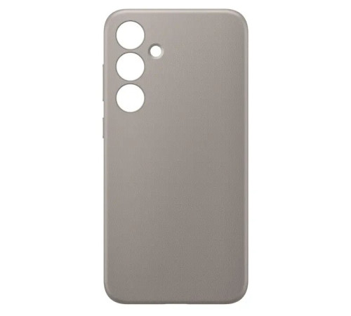 მობილურის ქეისი Samsung Galaxy S24+ Vegan Leather Case taupe (GP-FPS926HCAAW)