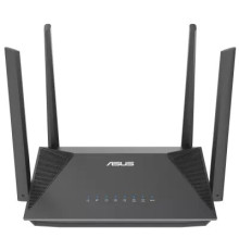 როუტერი Asus ASUS RT-AX52 (AX1800) Dual Band WiFi 6 Extendable Router, Instant Guard, Parental Control Scheduling, Built-in VPN, AiMesh Compatible
