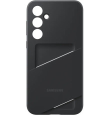 მობილურის ქეისი Samsung Galaxy A35 case Silicone Card Slot Case Black (EF-OA356TBEGRU)