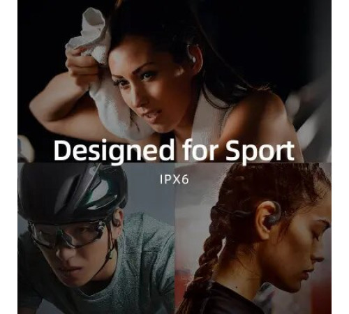 ყურსასმენი QCY Crossky Link Black