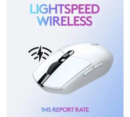 მაუსი LOGITECH G305 LIGHTSPEED Wireless Gaming Mouse - WHITE - EER