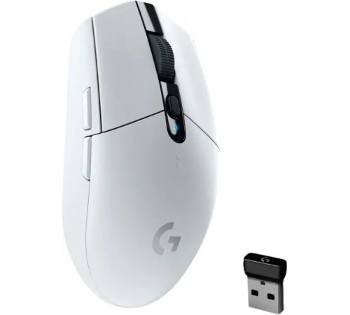 მაუსი LOGITECH G305 LIGHTSPEED Wireless Gaming Mouse - WHITE - EER
