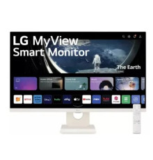 მონიტორი LG Smart 27SR50F-W 27'' 1920 x 1080 IPS 250 cd/m² 5ms webOS and Built-in Speakers