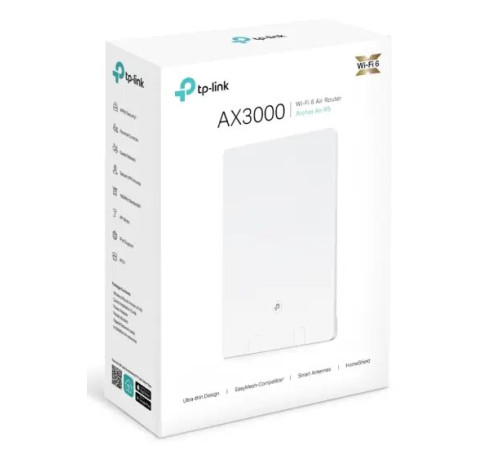 როუტერი TP-link Archer Air R5 AX3000 Wi-Fi 6 Air Router