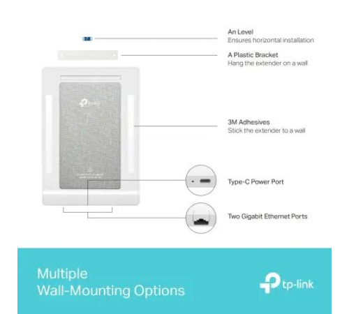 როუტერი TP-link Archer Air R5 AX3000 Wi-Fi 6 Air Router