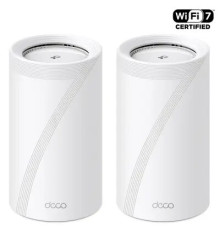 როუტერი TP-link Deco BE85(2-pack) BE19000 Whole Home Mesh Wi-Fi 7 System
