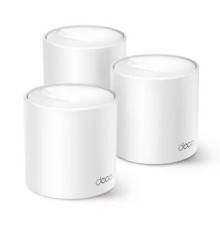 როუტერი TP-link Deco X10(3-pack) AX1500 Whole Home Mesh Wi-Fi 6 System