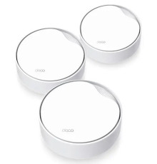 როუტერი TP-link Deco X50-PoE(3-pack) AX3000 Whole Home Mesh Wi-Fi 6 System with PoE