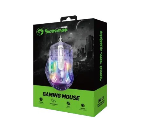მაუსი MARVO M413  MISTIC 40 Wired Mouse