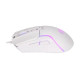 მაუსი MARVO M292 WH  CAPO 20 White Wired Mouse