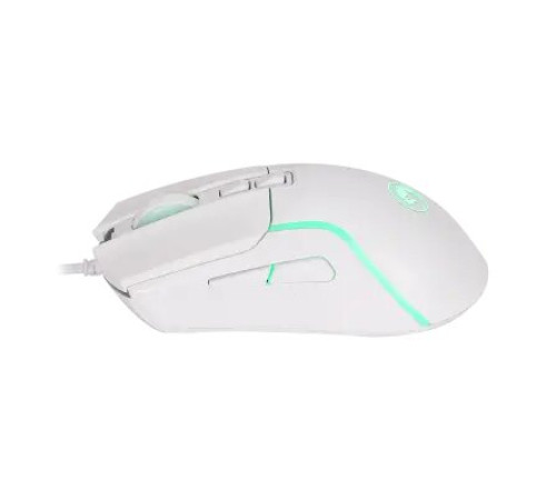 მაუსი MARVO M292 WH  CAPO 20 White Wired Mouse