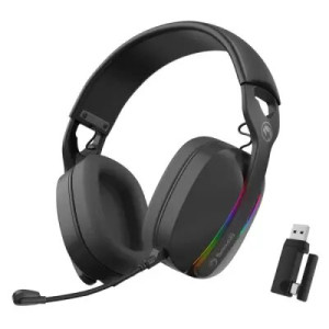 ყურსასმენი Marvo MARVO HG9086W BK  Pulz 70W Black wireless headset