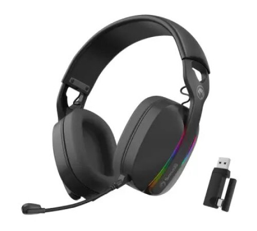 ყურსასმენი Marvo MARVO HG9086W BK  Pulz 70W Black wireless headset